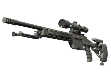 SSG 08 | Grey Smoke (Battle-Scarred)