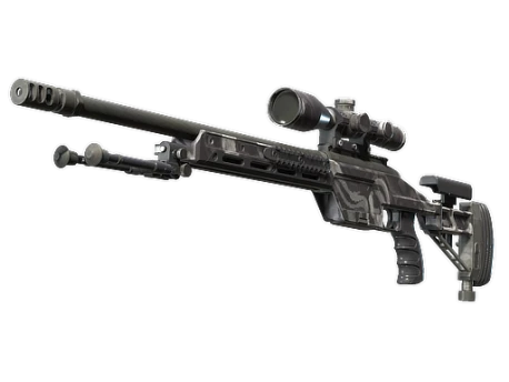SSG 08 | Grey Smoke (Minimal Wear)