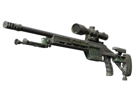 SSG 08 | Jungle Dashed (Battle-Scarred)