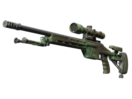 SSG 08 | Jungle Dashed (Factory New)