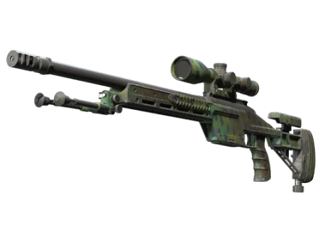 SSG 08 | Jungle Dashed (Well-Worn)