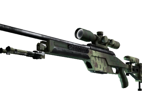 SSG 08 | Lichen Dashed (Factory New)