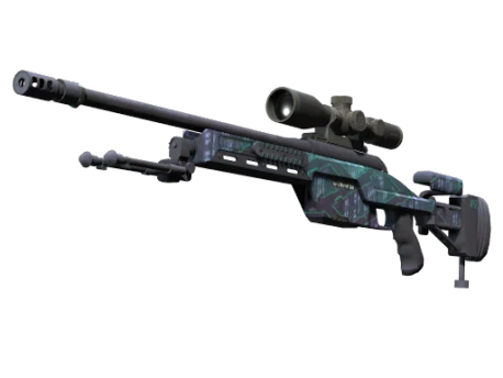 SSG 08 | Mainframe 001 (Battle-Scarred)