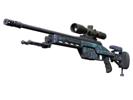 SSG 08 | Mainframe 001 (Well-Worn)