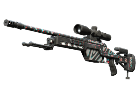 SSG 08 | Parallax (Minimal Wear)