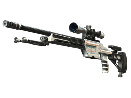 SSG 08 | Rapid Transit (Well-Worn)