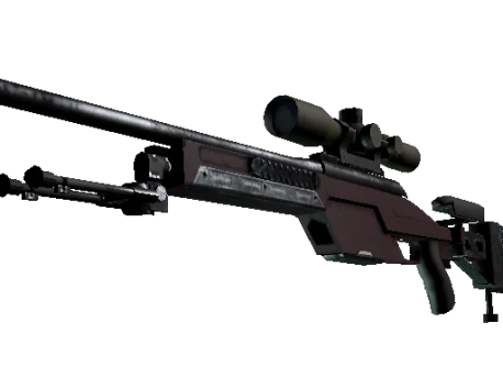 SSG 08 | Red Stone (Factory New)