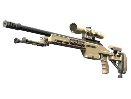 SSG 08 | Sand Dune (Minimal Wear)