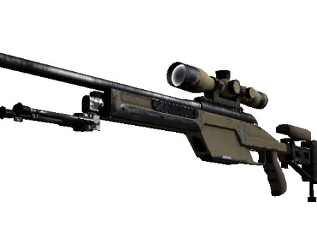 SSG 08 | Sand Dune (Well-Worn)