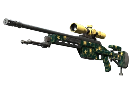 SSG 08 | Sea Calico (Factory New)