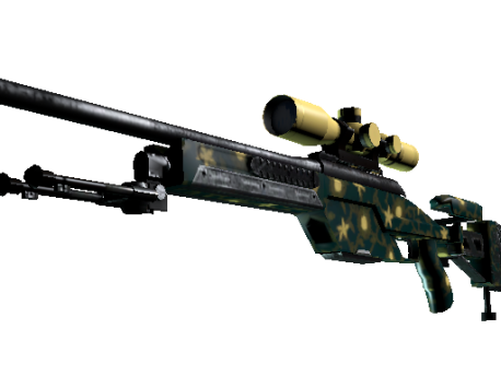 SSG 08 | Sea Calico (Minimal Wear)