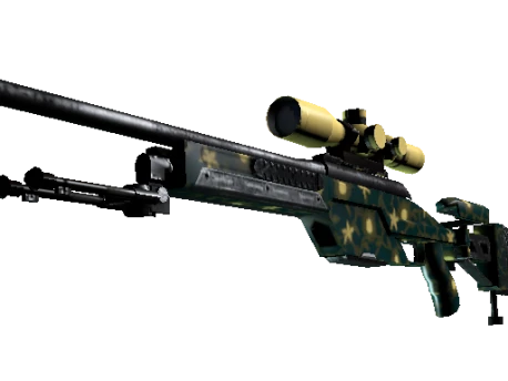 SSG 08 | Sea Calico (Minimal Wear)