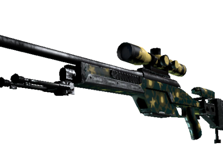 SSG 08 | Sea Calico (Well-Worn)
