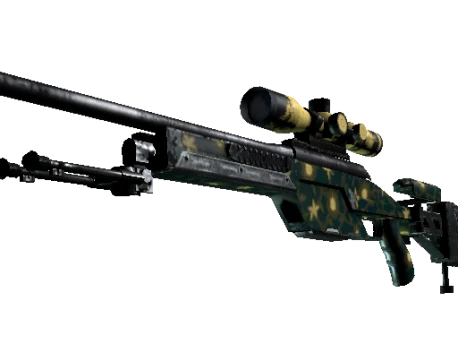 SSG 08 | Sea Calico (Well-Worn)