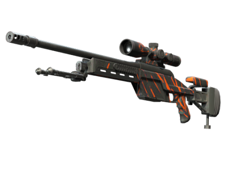 SSG 08 | Slashed (Well-Worn)