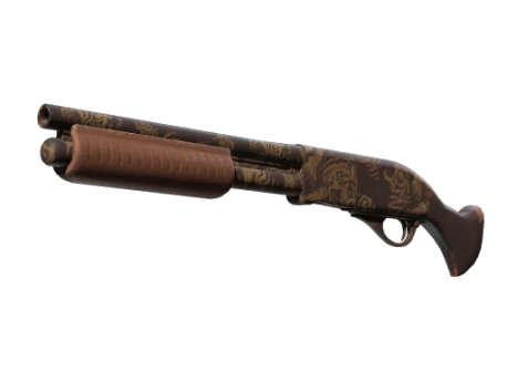 Sawed-Off | Clay Ambush (Well-Worn)