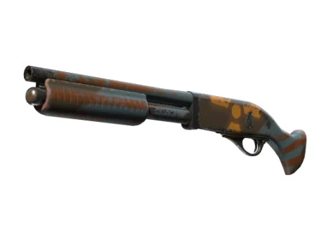 Sawed-Off | Irradiated Alert (Well-Worn)