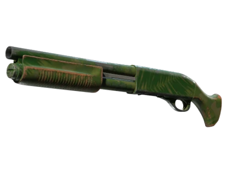 Sawed-Off | Jungle Thicket (Well-Worn)