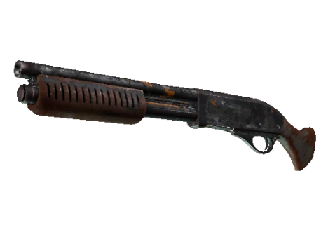 Sawed-Off | Orange DDPAT (Battle-Scarred)