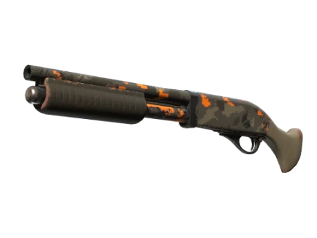 Sawed-Off | Orange DDPAT (Well-Worn)