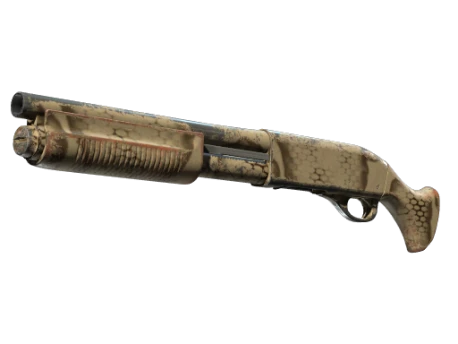 Sawed-Off | Snake Camo (Well-Worn)