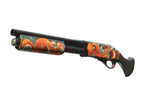 Sawed-Off | The Kraken (Well-Worn)