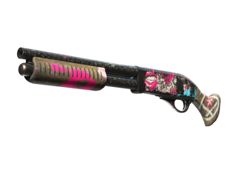 Sawed-Off | Wasteland Princess (Battle-Scarred)