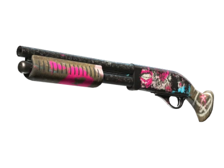 Sawed-Off | Wasteland Princess (Battle-Scarred)