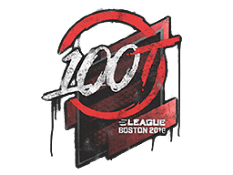 Sealed Graffiti | 100 Thieves | Boston 2018