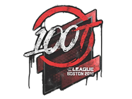 Sealed Graffiti | 100 Thieves | Boston 2018