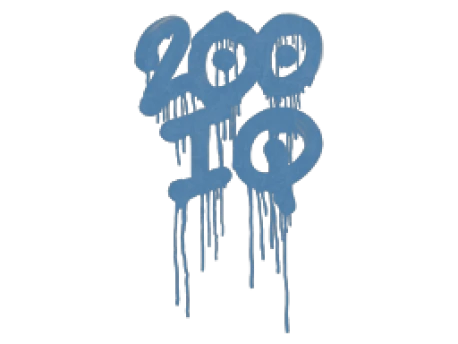 Sealed Graffiti | 200 IQ (Monarch Blue)