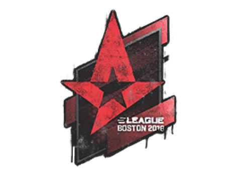 Sealed Graffiti | Astralis | Boston 2018