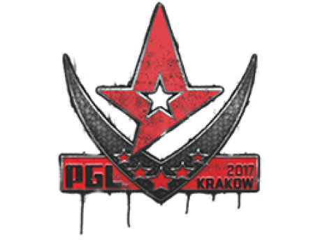 Sealed Graffiti | Astralis | Krakow 2017