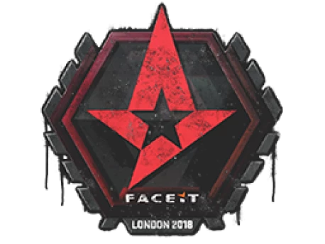 Sealed Graffiti | Astralis | London 2018