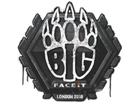 Sealed Graffiti | BIG | London 2018