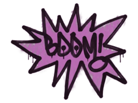 Sealed Graffiti | BOOM (Bazooka Pink)