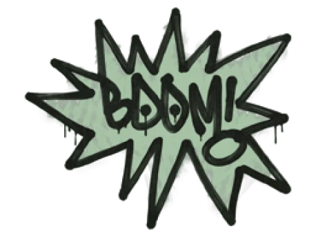 Sealed Graffiti | BOOM (Cash Green)