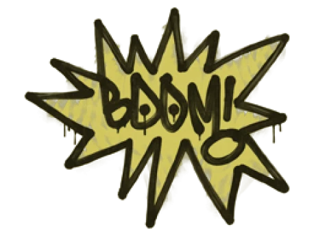 Sealed Graffiti | BOOM (Tracer Yellow)