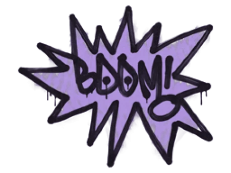 Sealed Graffiti | BOOM (Violent Violet)