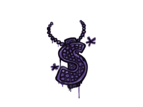 Sealed Graffiti | Bling (Monster Purple)