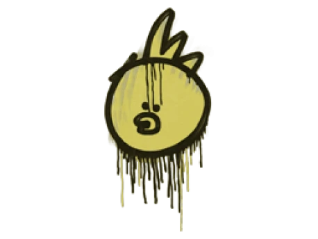 Sealed Graffiti | Bock Bock (Tracer Yellow)