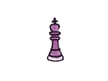 Sealed Graffiti | Chess King (Bazooka Pink)