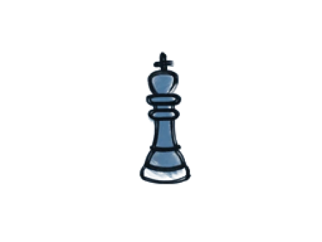 Sealed Graffiti | Chess King (Monarch Blue)