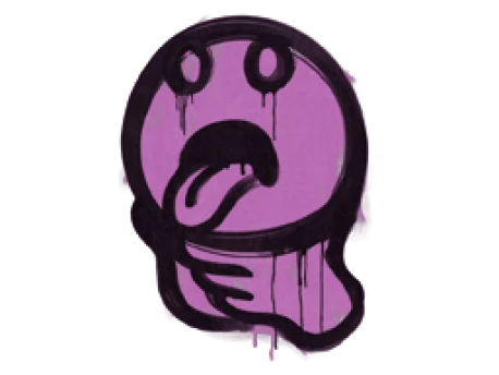 Sealed Graffiti | Choke (Bazooka Pink)