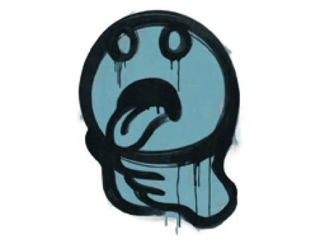 Sealed Graffiti | Choke (Wire Blue)