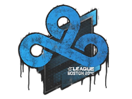 Sealed Graffiti | Cloud9 | Boston 2018