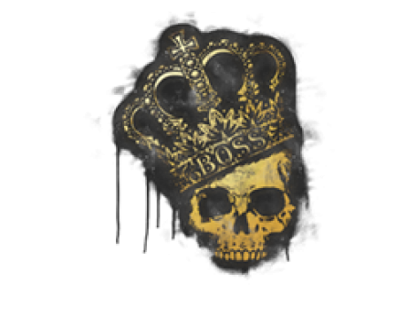 Sealed Graffiti | Crown