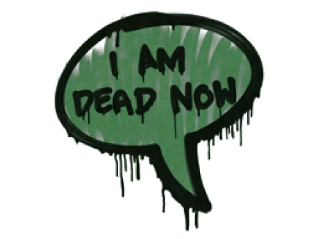 Sealed Graffiti | Dead Now (Jungle Green)