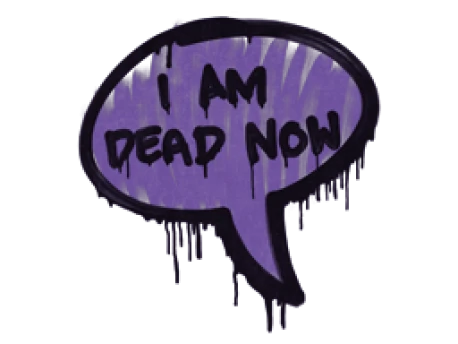 Sealed Graffiti | Dead Now (Monster Purple)