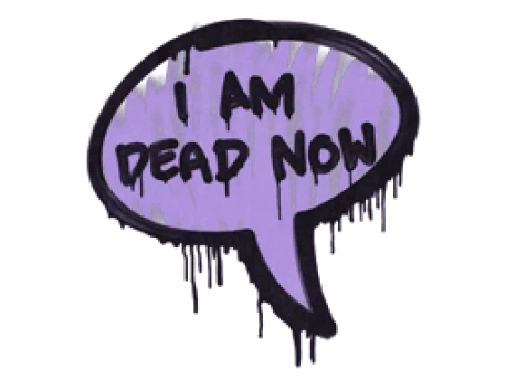 Sealed Graffiti | Dead Now (Violent Violet)